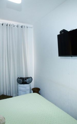 Apartamento à venda com 50m², 2 quartos e 1 vagaQuarto 2