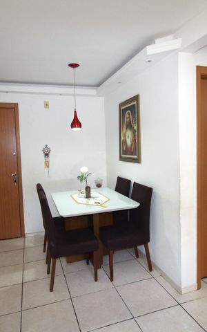 Apartamento à venda com 50m², 2 quartos e 1 vagaSala