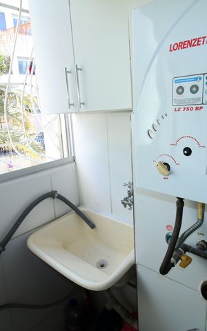 Apartamento à venda com 50m², 2 quartos e 1 vagaÁrea de Serviço