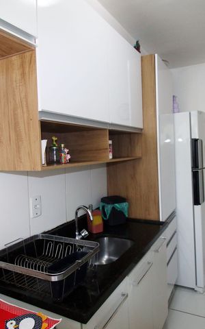 Apartamento à venda com 50m², 2 quartos e 1 vagaCozinha