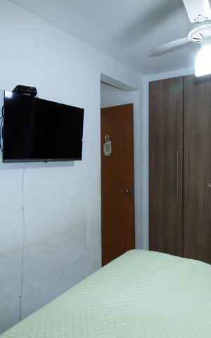 Apartamento à venda com 50m², 2 quartos e 1 vagaQuarto 2