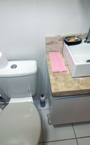 Apartamento à venda com 50m², 2 quartos e 1 vagaBanheiro