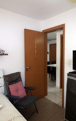 Apartamento à venda com 50m², 2 quartos e 1 vagaQuarto 1