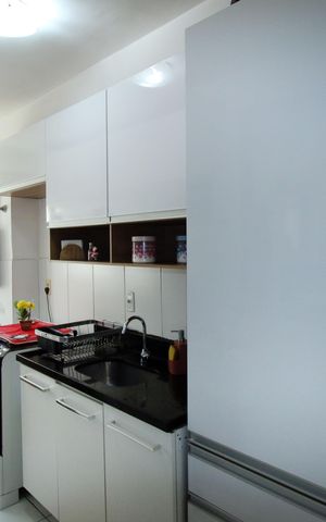 Apartamento à venda com 50m², 2 quartos e 1 vagaCozinha