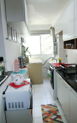 Apartamento à venda com 50m², 2 quartos e 1 vagaCozinha