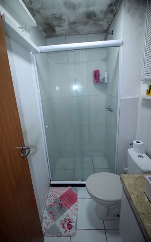 Apartamento à venda com 50m², 2 quartos e 1 vagaBanheiro