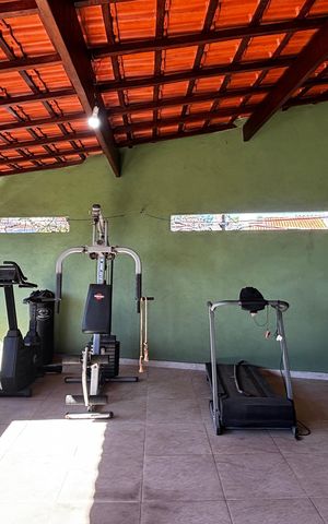 Casa à venda com 257m², 3 quartos e 4 vagasÁrea Gourmet