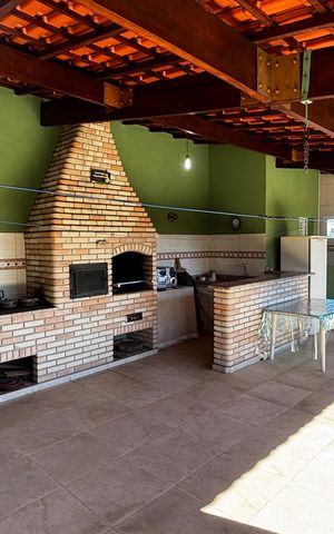 Casa à venda com 257m², 3 quartos e 4 vagasÁrea Gourmet