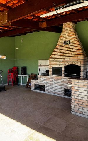 Casa à venda com 257m², 3 quartos e 4 vagasÁrea Gourmet