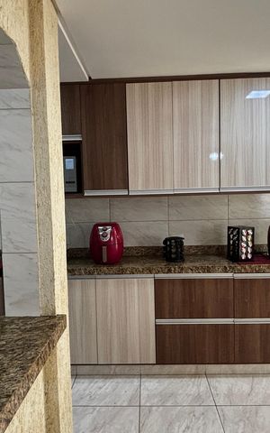 Casa à venda com 257m², 3 quartos e 4 vagasCozinha