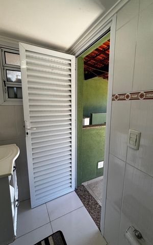 Casa à venda com 257m², 3 quartos e 4 vagasÁrea Gourmet - Banheiro
