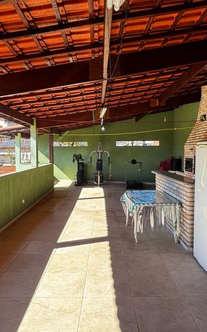 Casa à venda com 257m², 3 quartos e 4 vagasÁrea Gourmet
