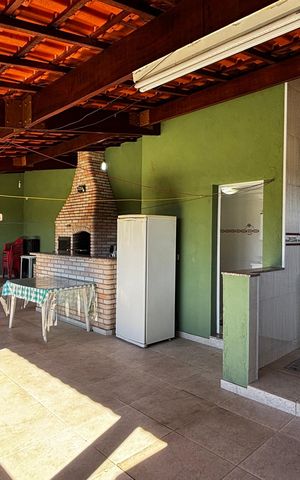 Casa à venda com 257m², 3 quartos e 4 vagasÁrea Gourmet