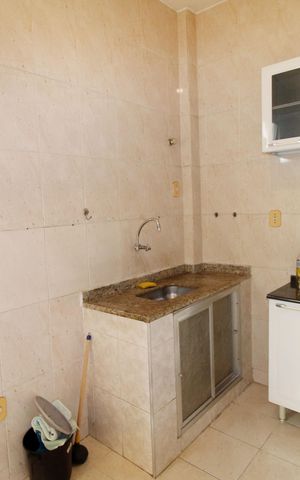 Apartamento à venda com 43m², 1 quarto e 1 vagaCozinha