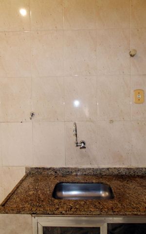Apartamento à venda com 43m², 1 quarto e 1 vagaCozinha