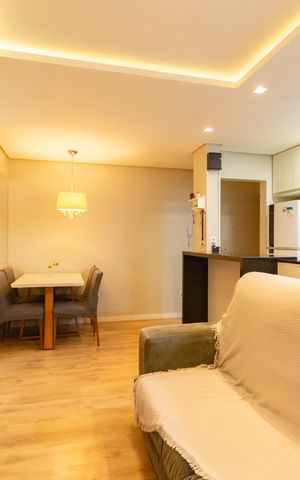 Apartamento à venda com 60m², 2 quartos e 1 vaga