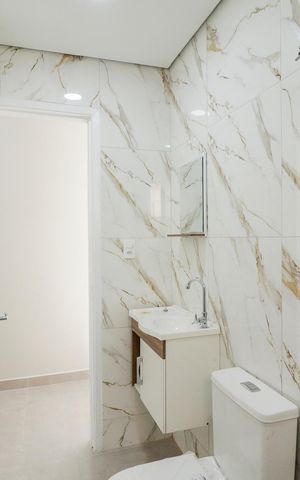 Apartamento para alugar com 38m², 1 quarto e 1 vaga Apartamento para alugar com 38m², 1 quarto e 1 vagaBanheiro