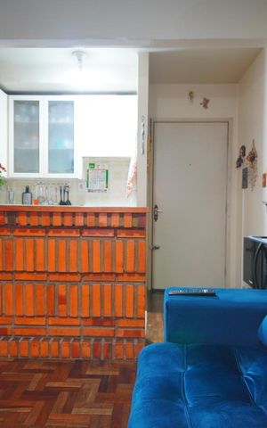 Apartamento à venda com 40m², 1 quarto e sem vagaSala