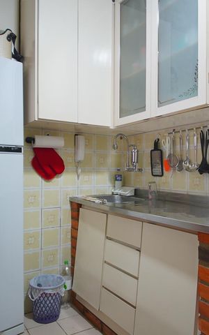 Apartamento à venda com 40m², 1 quarto e sem vagaCozinha