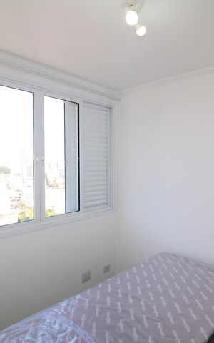 Apartamento à venda com 80m², 3 quartos e 2 vagasQuarto 2