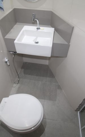 Apartamento à venda com 80m², 3 quartos e 2 vagasBanheiro