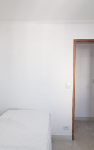 Apartamento à venda com 80m², 3 quartos e 2 vagasQuarto 1