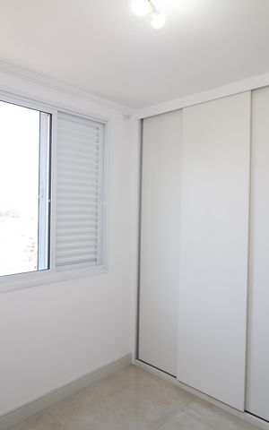 Apartamento à venda com 80m², 3 quartos e 2 vagasQuarto 3