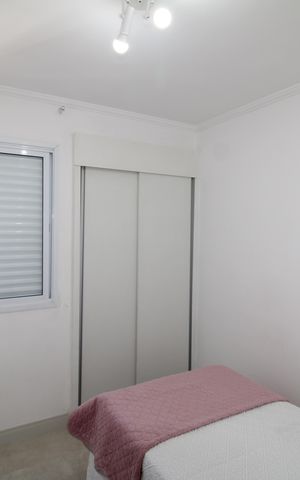 Apartamento à venda com 80m², 3 quartos e 2 vagasQuarto 1