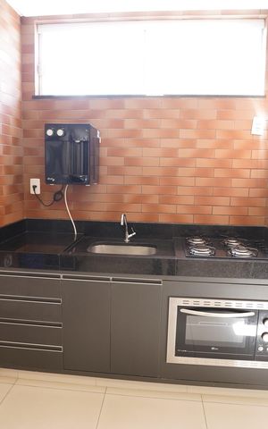 Apartamento à venda com 54m², 2 quartos e 1 vaga