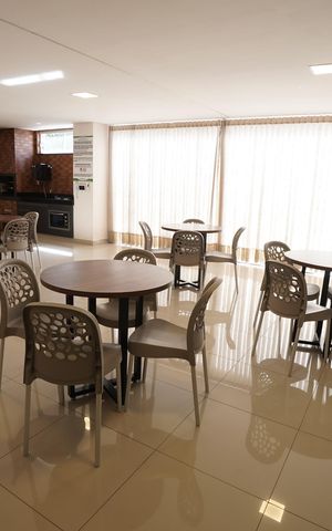 Apartamento à venda com 54m², 2 quartos e 1 vaga