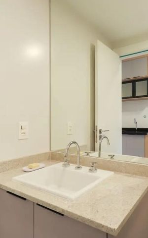 Apartamento à venda com 28m², 1 quarto e sem vaga