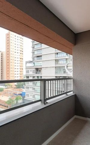 Apartamento à venda com 28m², 1 quarto e sem vaga