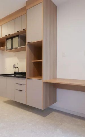 Apartamento à venda com 28m², 1 quarto e sem vaga