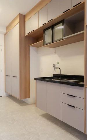 Apartamento à venda com 28m², 1 quarto e sem vaga