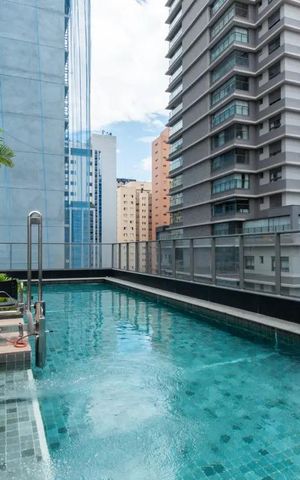Apartamento à venda com 28m², 1 quarto e sem vaga