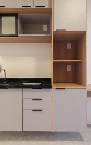 Apartamento à venda com 28m², 1 quarto e sem vaga