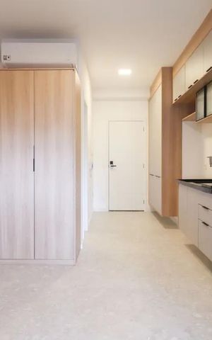 Apartamento à venda com 28m², 1 quarto e sem vaga