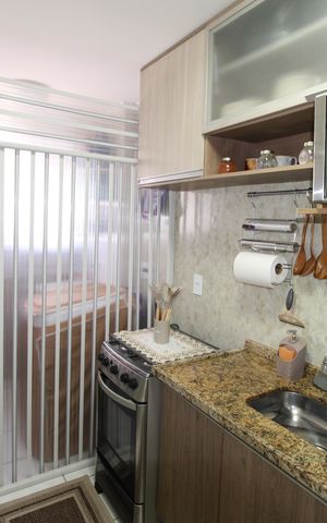 Apartamento para alugar com 70m², 3 quartos e 1 vagaCozinha