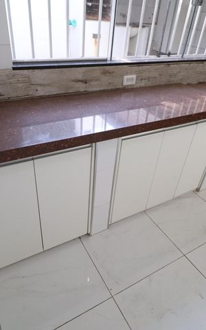Casa para alugar com 120m², 3 quartos e 2 vagasCozinha