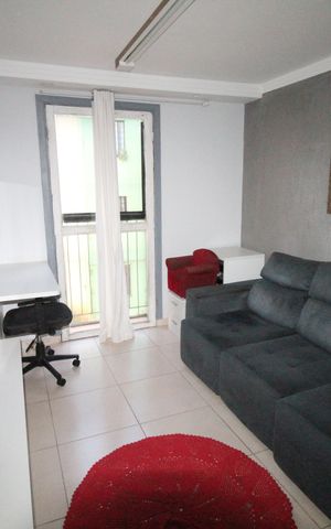 Apartamento para alugar com 50m², 2 quartos e 1 vagaSala