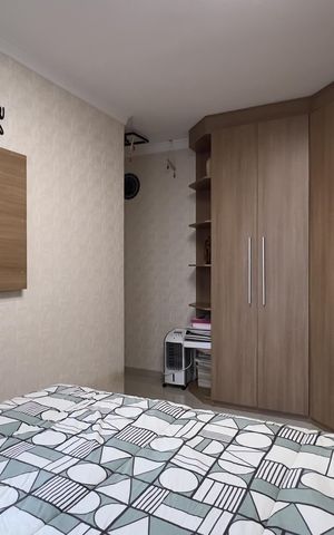 Apartamento para alugar com 85m², 2 quartos e 2 vagasSuíte