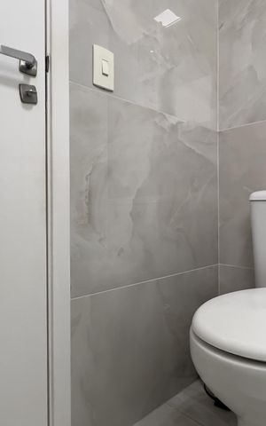Apartamento para alugar com 85m², 2 quartos e 2 vagasBanheiro da Suíte