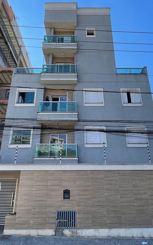 Apartamento para alugar com 42m², 2 quartos e sem vagaFachada+Placa 