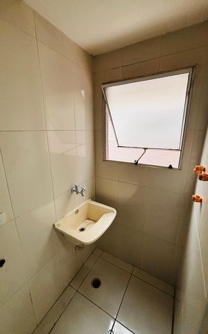 Apartamento à venda com 54m², 2 quartos e 2 vagas Apartamento à venda com 54m², 2 quartos e 2 vagasLavanderia
