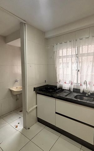 Apartamento à venda com 54m², 2 quartos e 2 vagas Apartamento à venda com 54m², 2 quartos e 2 vagasCozinha