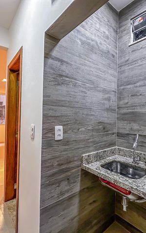 Studio para alugar com 25m², 1 quarto e sem vaga