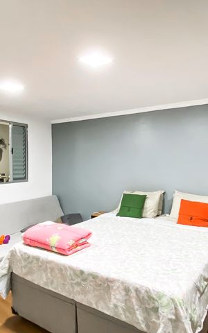 Casa à venda com 490m², 4 quartos e 2 vagas Casa à venda com 490m², 4 quartos e 2 vagasQuarto 3