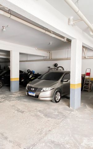 Casa de condomínio à venda com 52m², 2 quartos e 1 vaga Casa de condomínio à venda com 52m², 2 quartos e 1 vagaGaragem