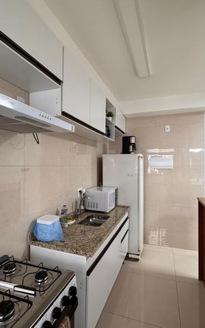 Apartamento para alugar com 48m², 2 quartos e 1 vaga