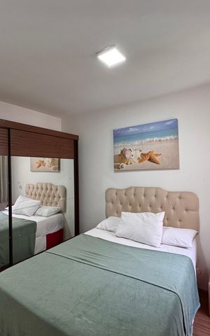Apartamento para alugar com 48m², 2 quartos e 1 vaga